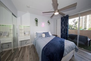 1 bedroom, iron/ironing board, free WiFi, bed sheets