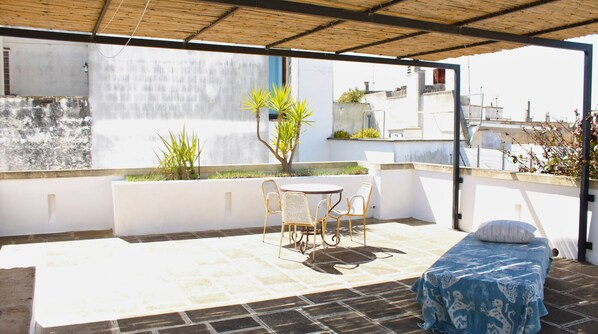 Restaurang utomhus