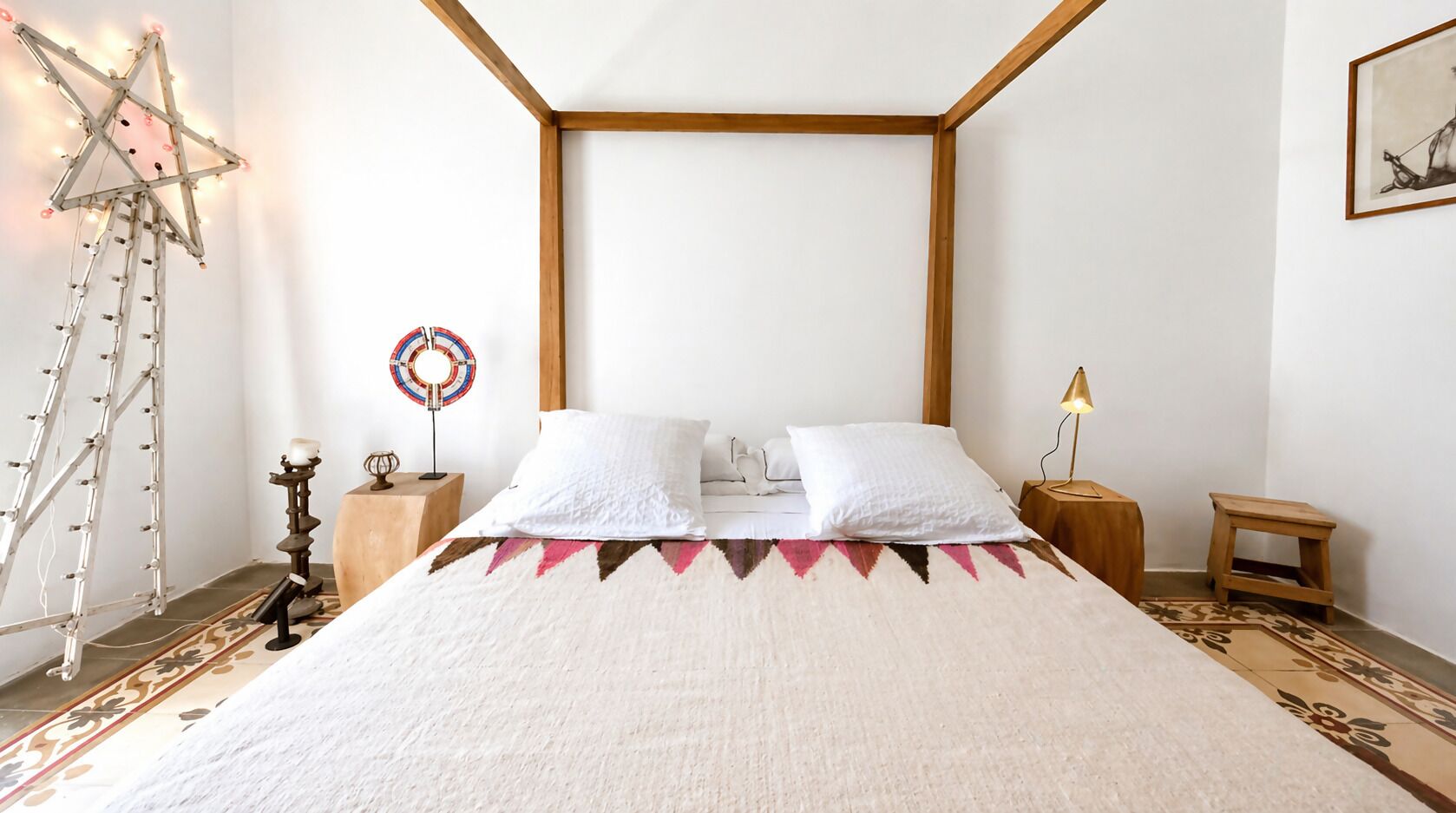 1 bedroom, free WiFi, bed sheets