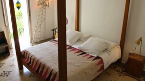 1 Schlafzimmer, kostenloses WLAN, Bettwäsche
