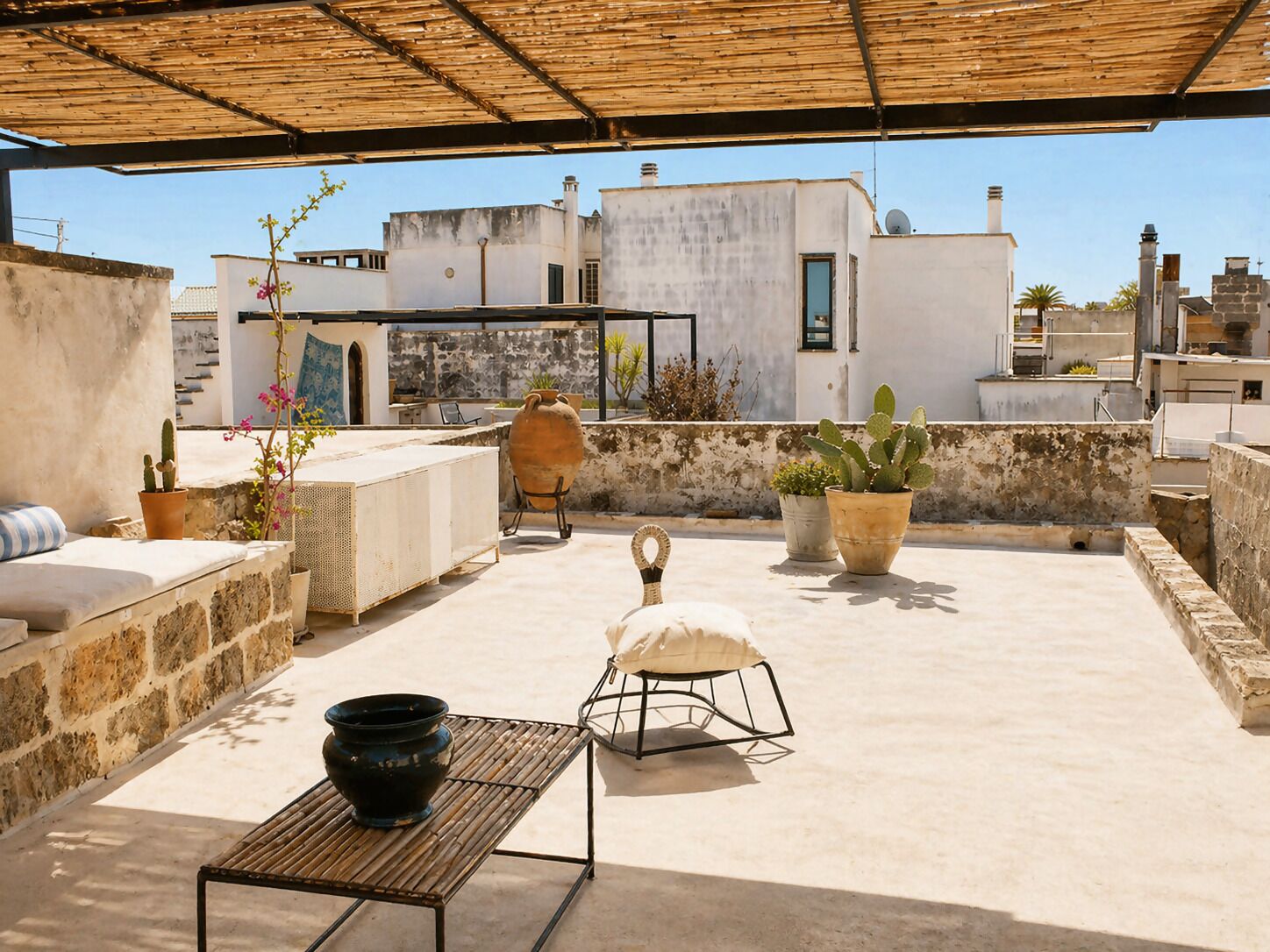 Terrasse/gårdhave