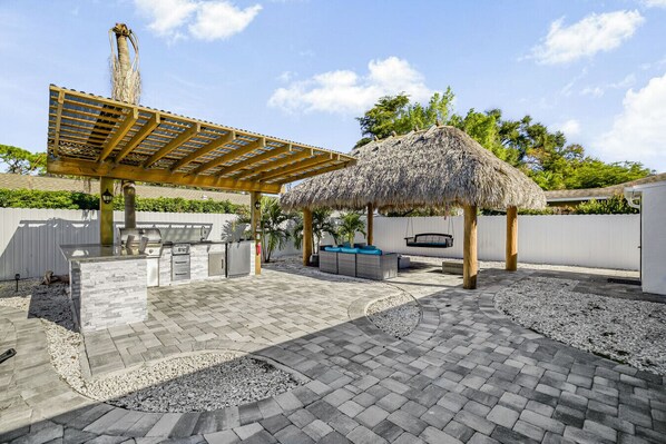 Terrasse/patio
