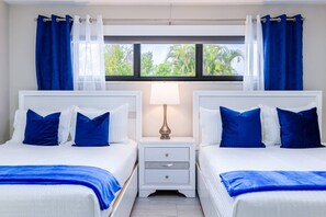 3 bedrooms, in-room safe, desk, iron/ironing board