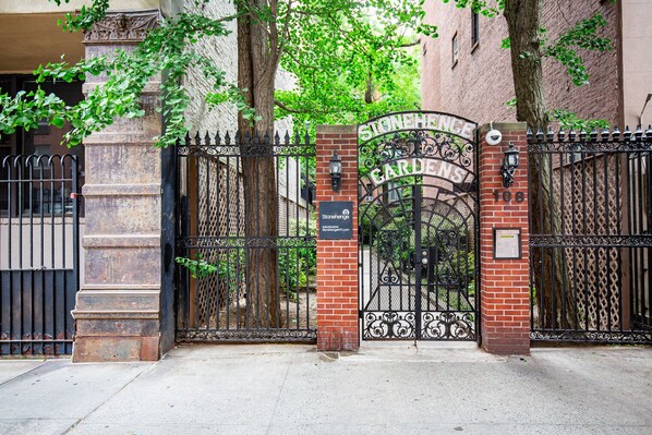 Détail de l’extérieur