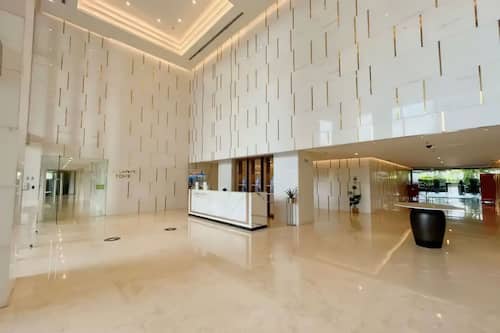 Reception hall