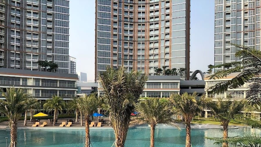 Seaview GoldCoast Residence in Jakarta