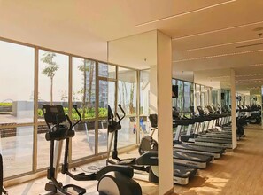 Gym - Seaview GoldCoast Residence in Jakarta (Jakarta)