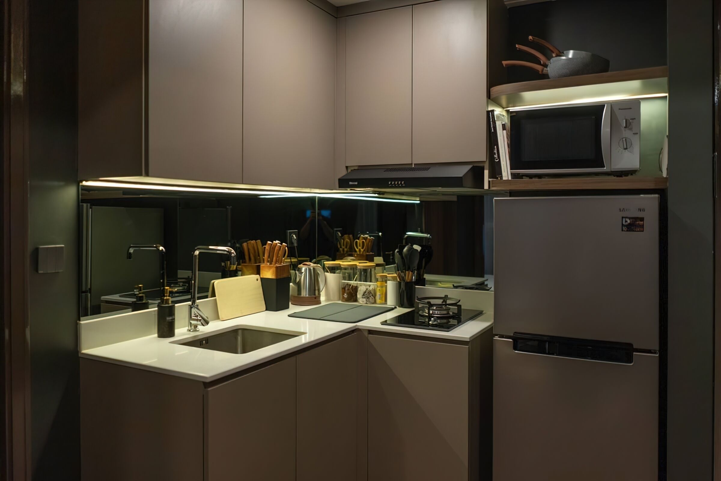Dapur pribadi
