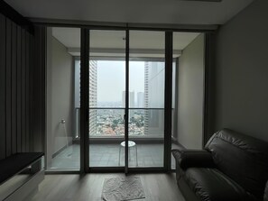 Superior Apartment, 3 Bedrooms, Kitchen, City View | View from room - Premium Taman Anggrek Residences (Jakarta)
