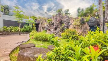 Enceinte de lâhĂ©bergement