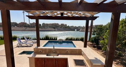 Luxury New Waterfront Spacious Villa in El Gouna