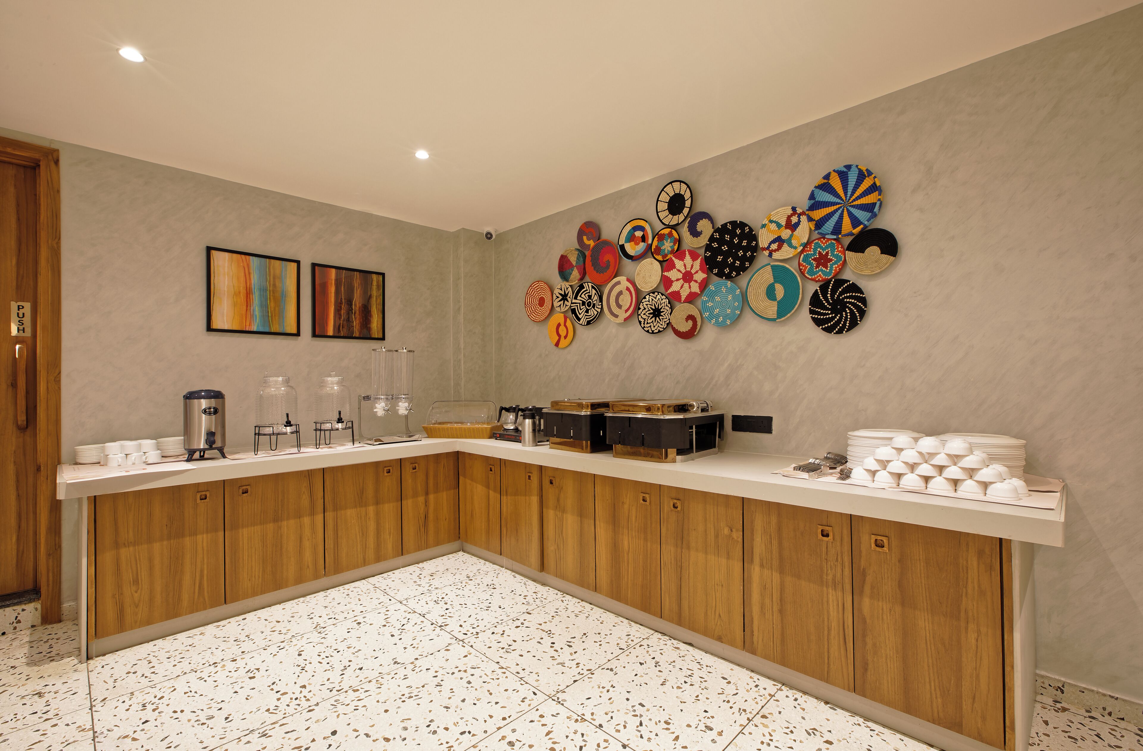 包含每日全套早餐