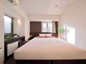 1 bedroom, desk, iron/ironing board, free WiFi
