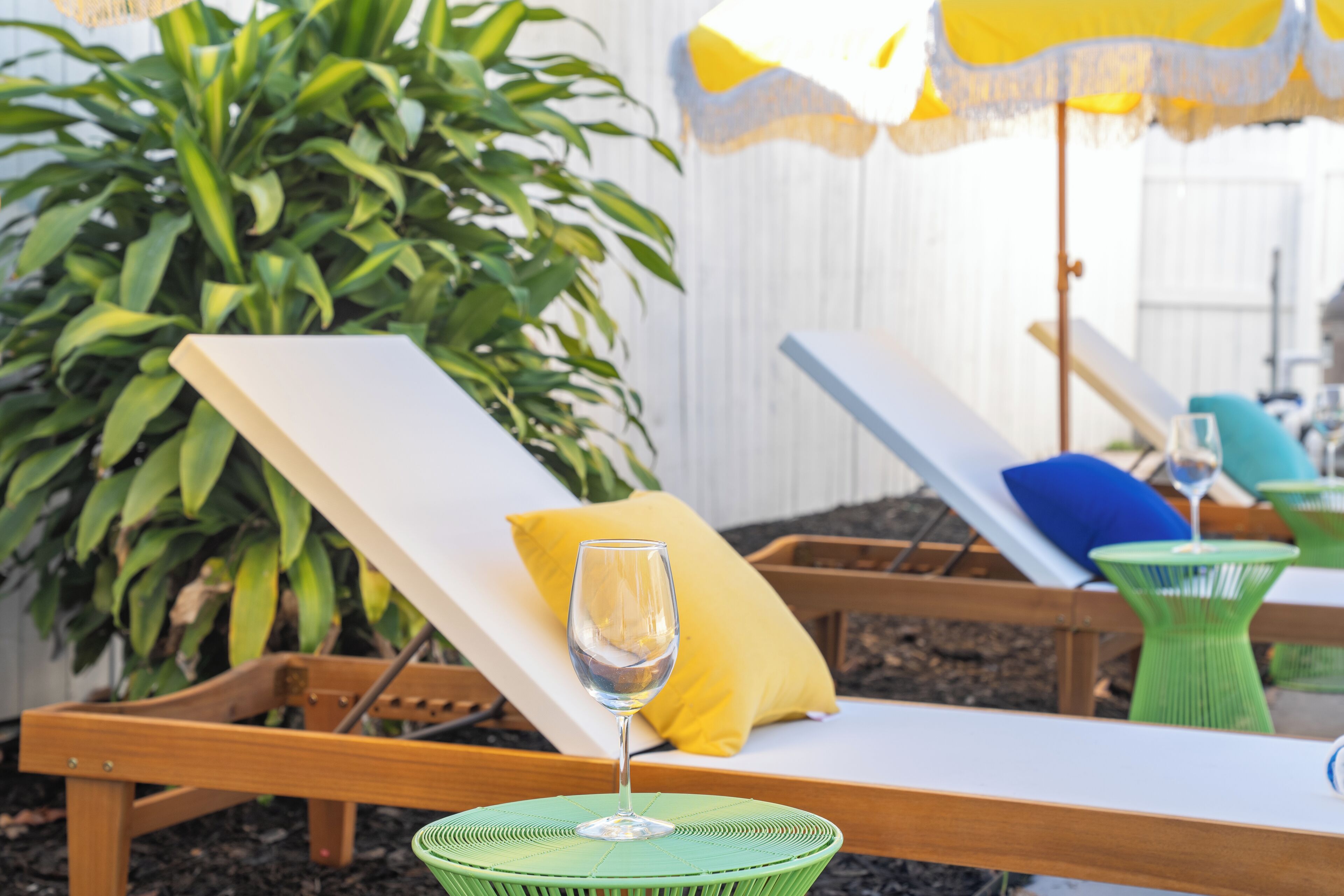 Terrein van de accommodatie