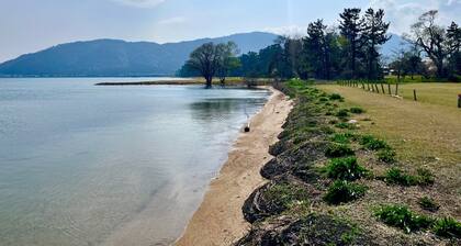 Lake Biwa 5minute walk to Haginohama Beach newl / Takashima Shiga