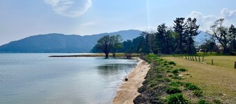 Lake Biwa 5minute walk to Haginohama Beach newl / Takashima Shiga