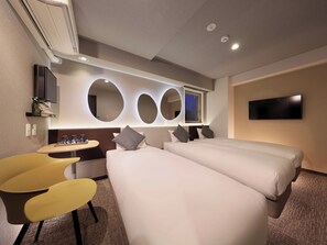 1 bedroom, desk, free WiFi, bed sheets