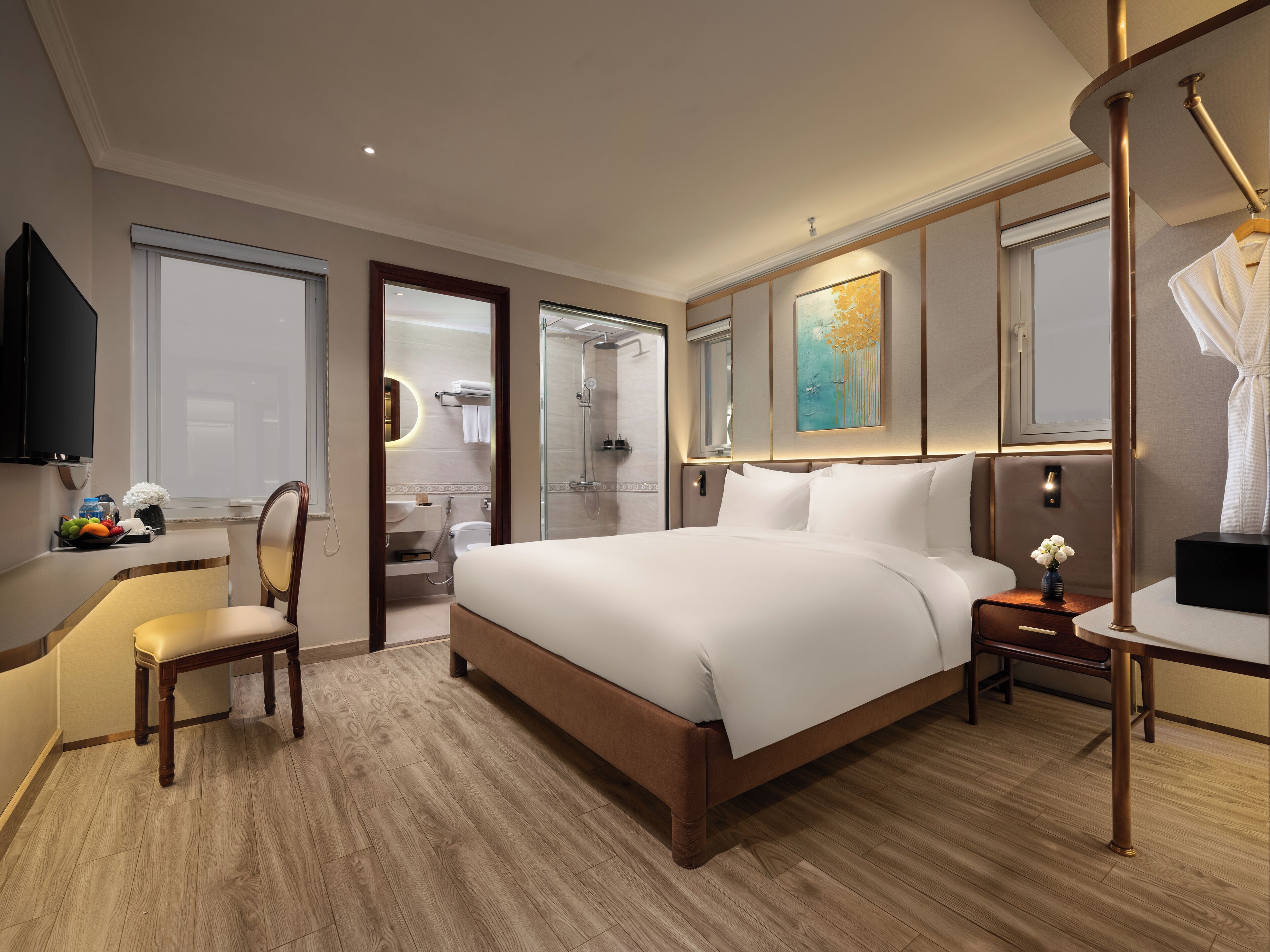 Premium bedding, down comforters, memory foam beds