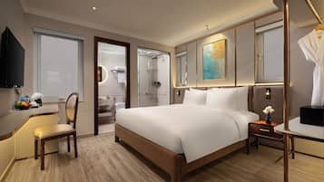 Premium bedding, down comforters, memory foam beds