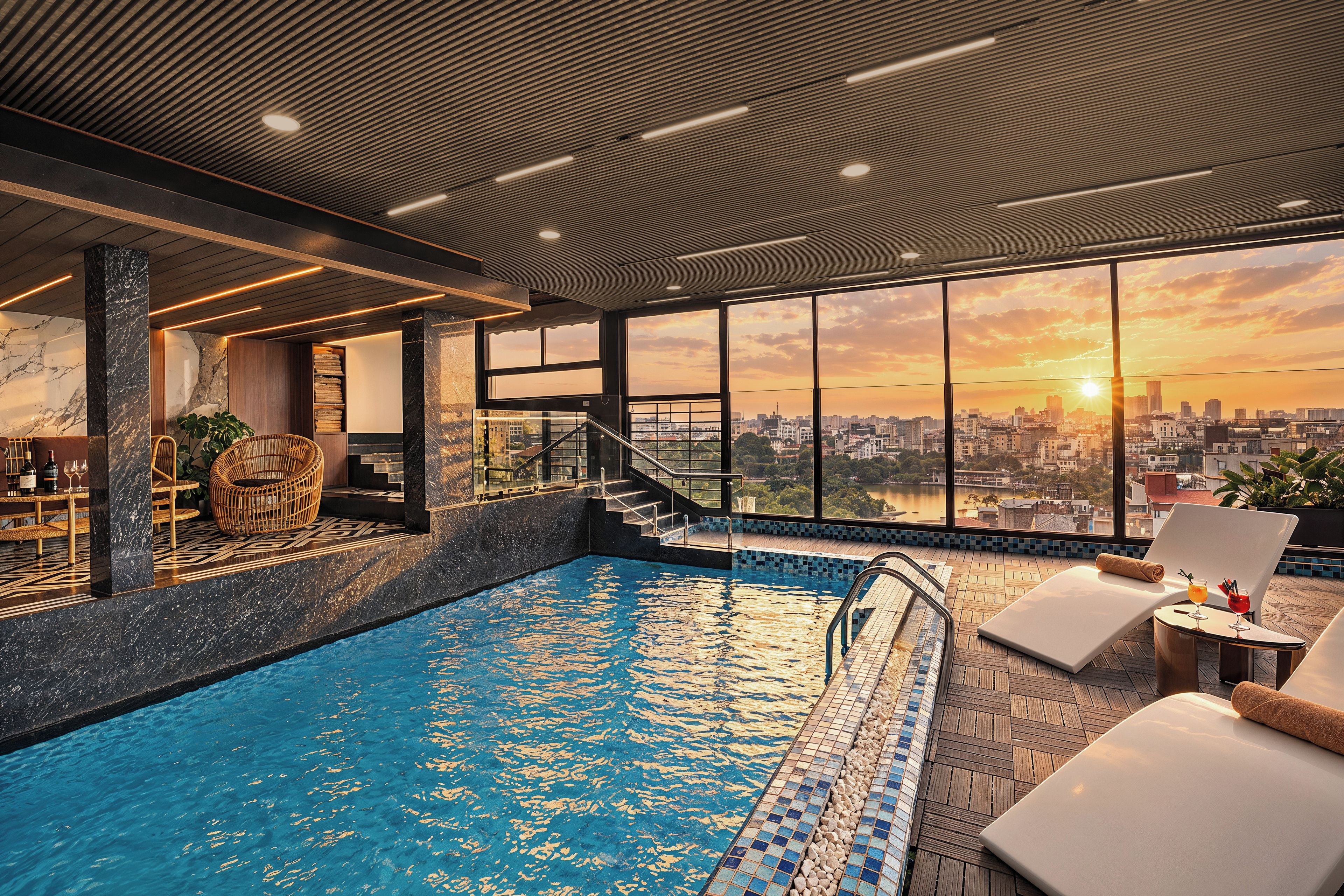 Indoor pool