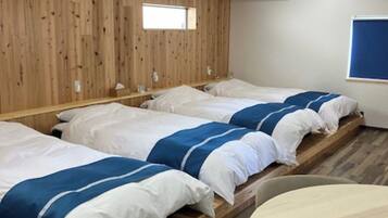 3 dormitorios, escritorio, wifi gratis y ropa de cama