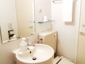 Hair dryer, towels - SmokingDeluxe Double Room Room only Reservatio / Matsuyama Ehime (Matsuyama)