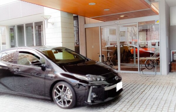 Details aan de buitenkant