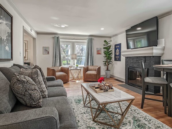 Televisión, oficina