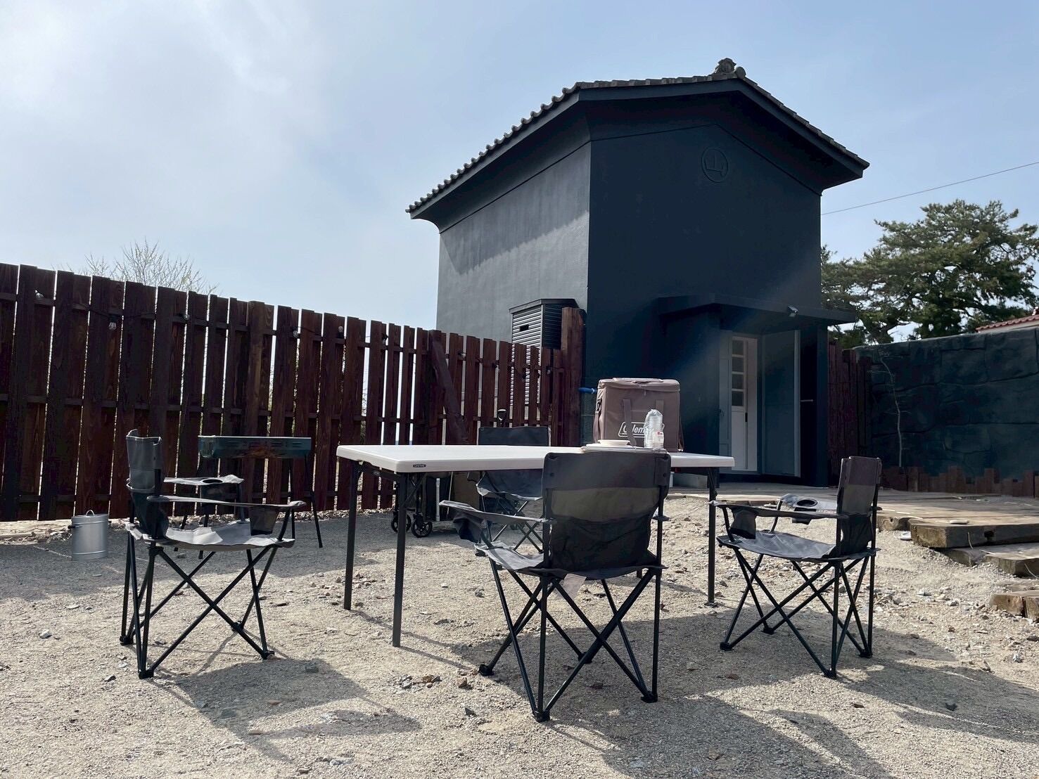 Restauration extérieure