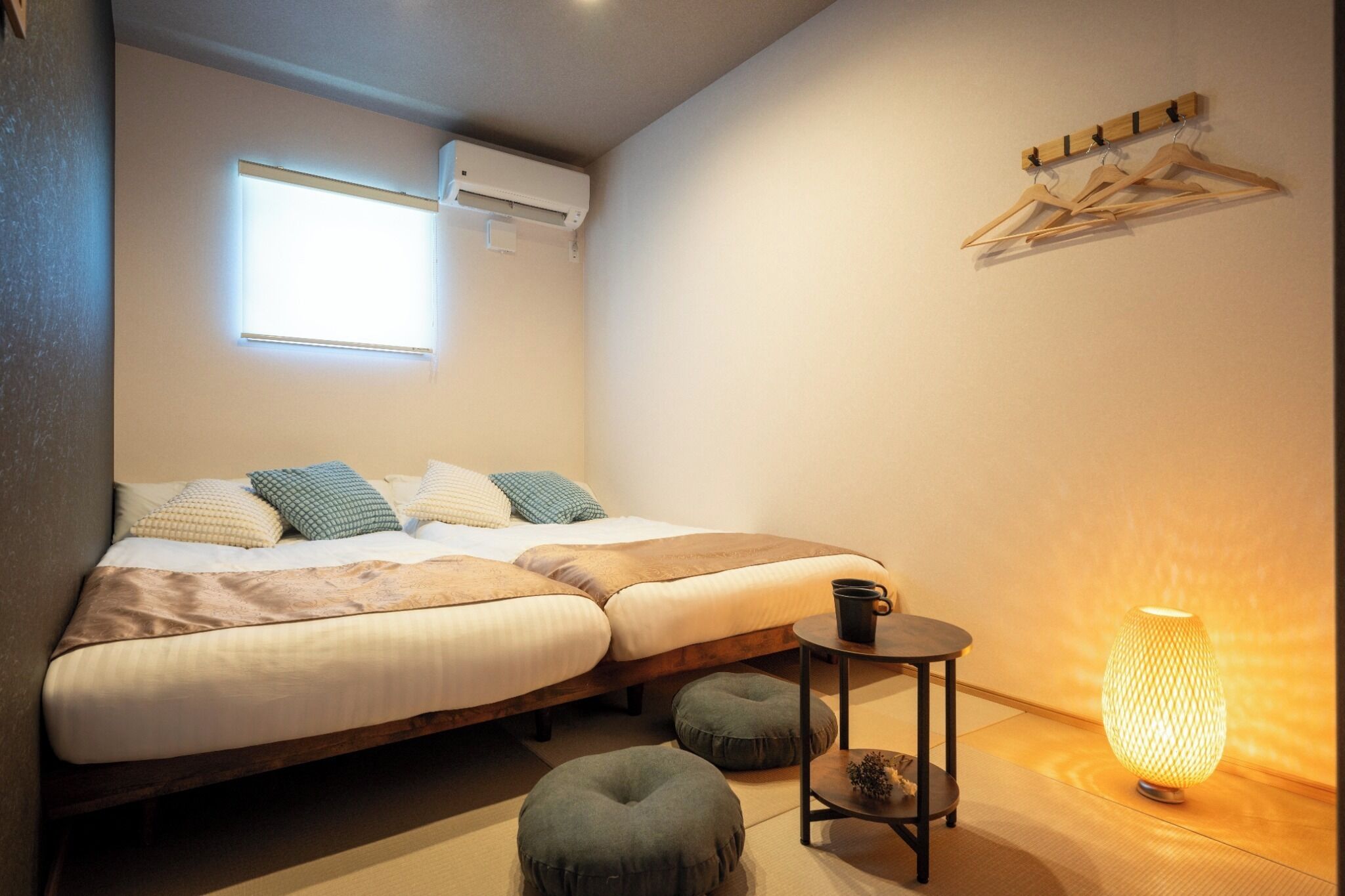 3 habitaciones, escritorio, wifi gratis y ropa de cama 