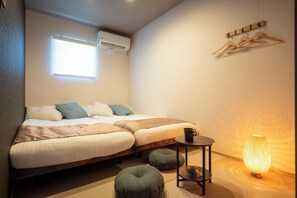 3 chambres, bureau, Wi-Fi gratuit, draps fournis