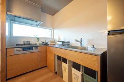 Ocean view with storehouse sauna 10 minutes to th / Nishitsugaru-gun Aomori