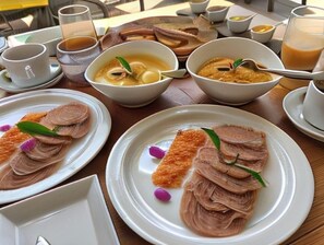In-room dining