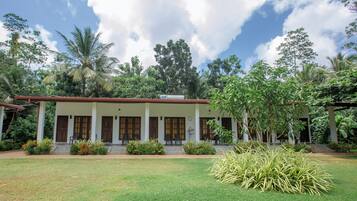 Fassade der Unterkunft