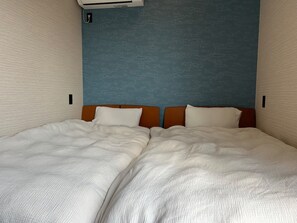 2 bedrooms, desk, free WiFi