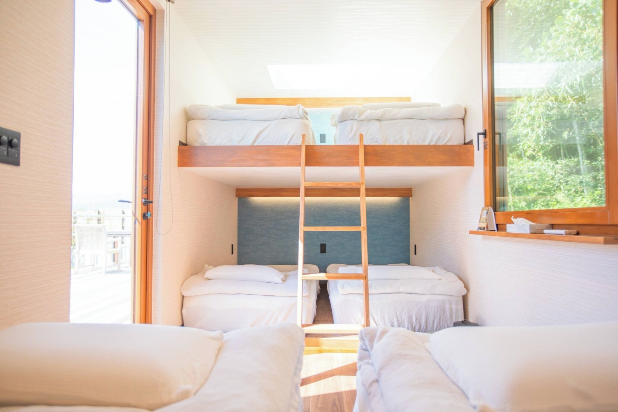 2 slaapkamers, een bureau, gratis wifi