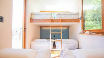 2 slaapkamers, een bureau, gratis wifi