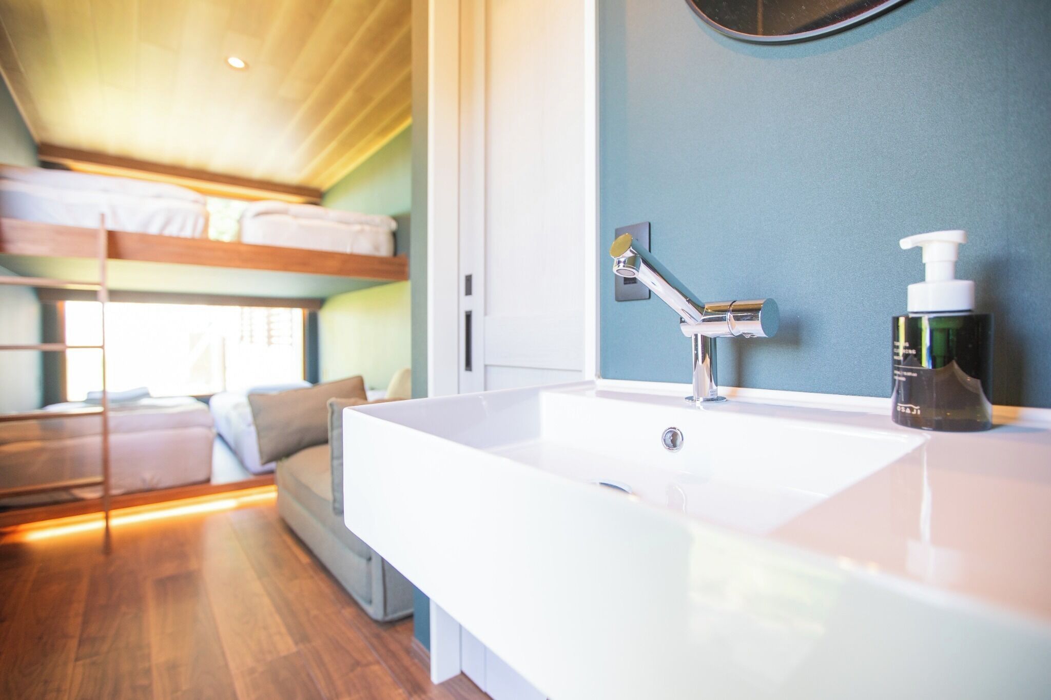2 chambres, bureau, Wi-Fi gratuit