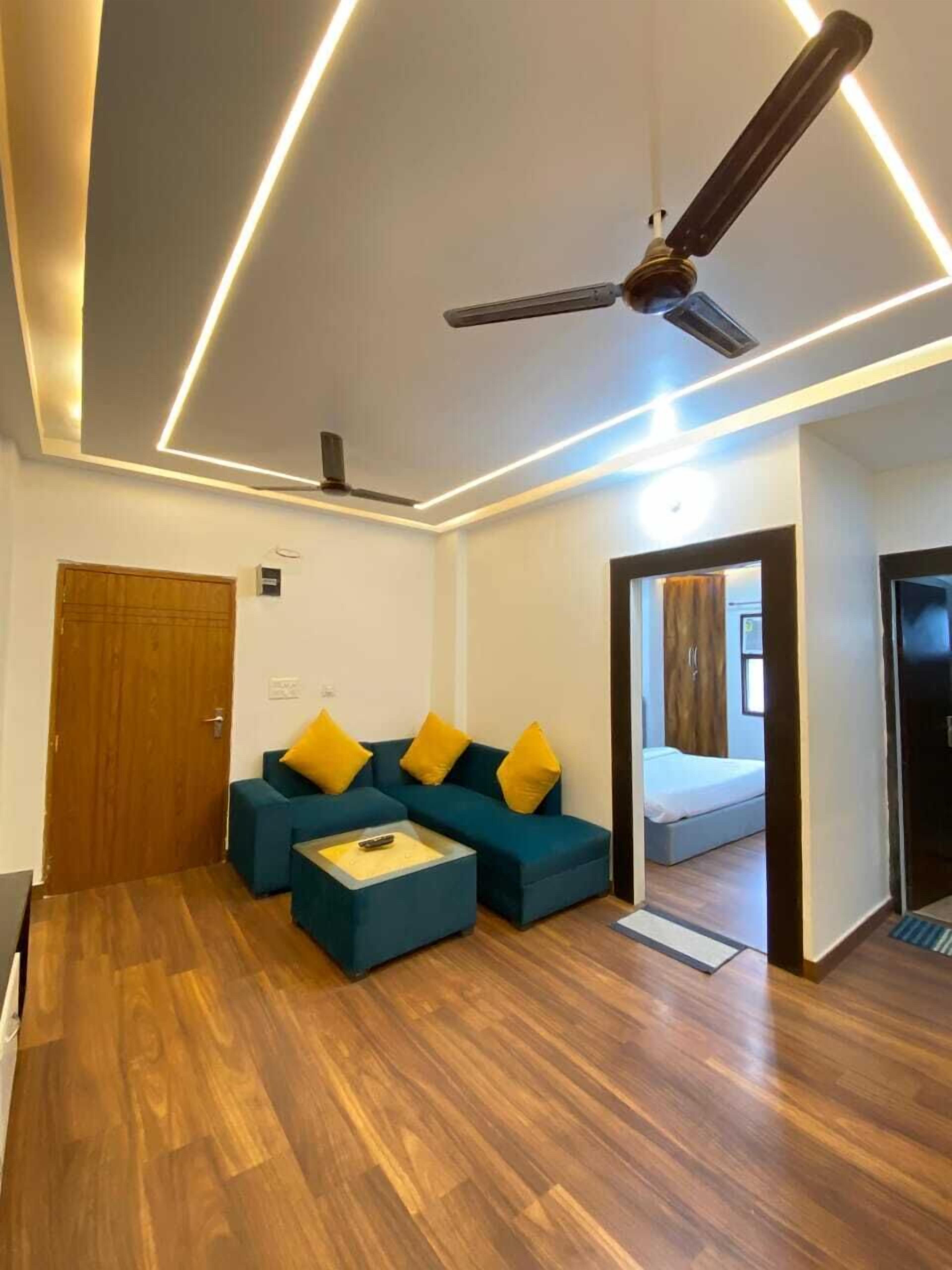 Premium Two Bedroom | Living area | 32-inch LED TV with digital channels