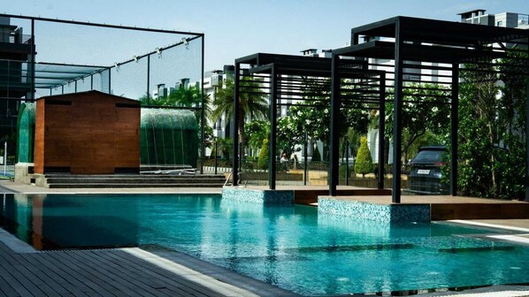 Outdoor pool