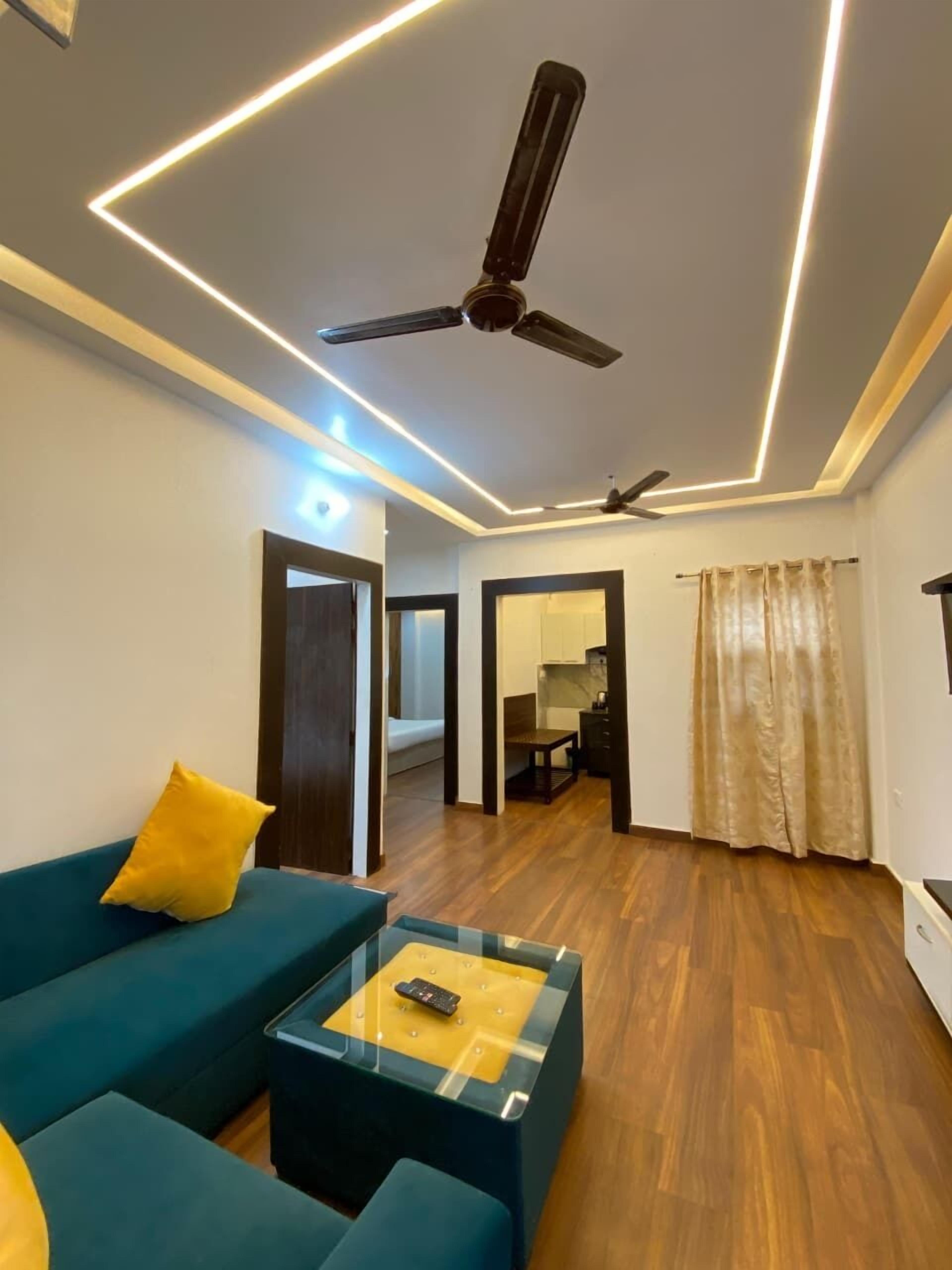 Premium-rum | Vardagsrum | LED-tv