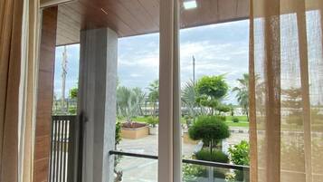 Sunset Ganga Vista Suite | Water view