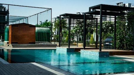 Outdoor pool