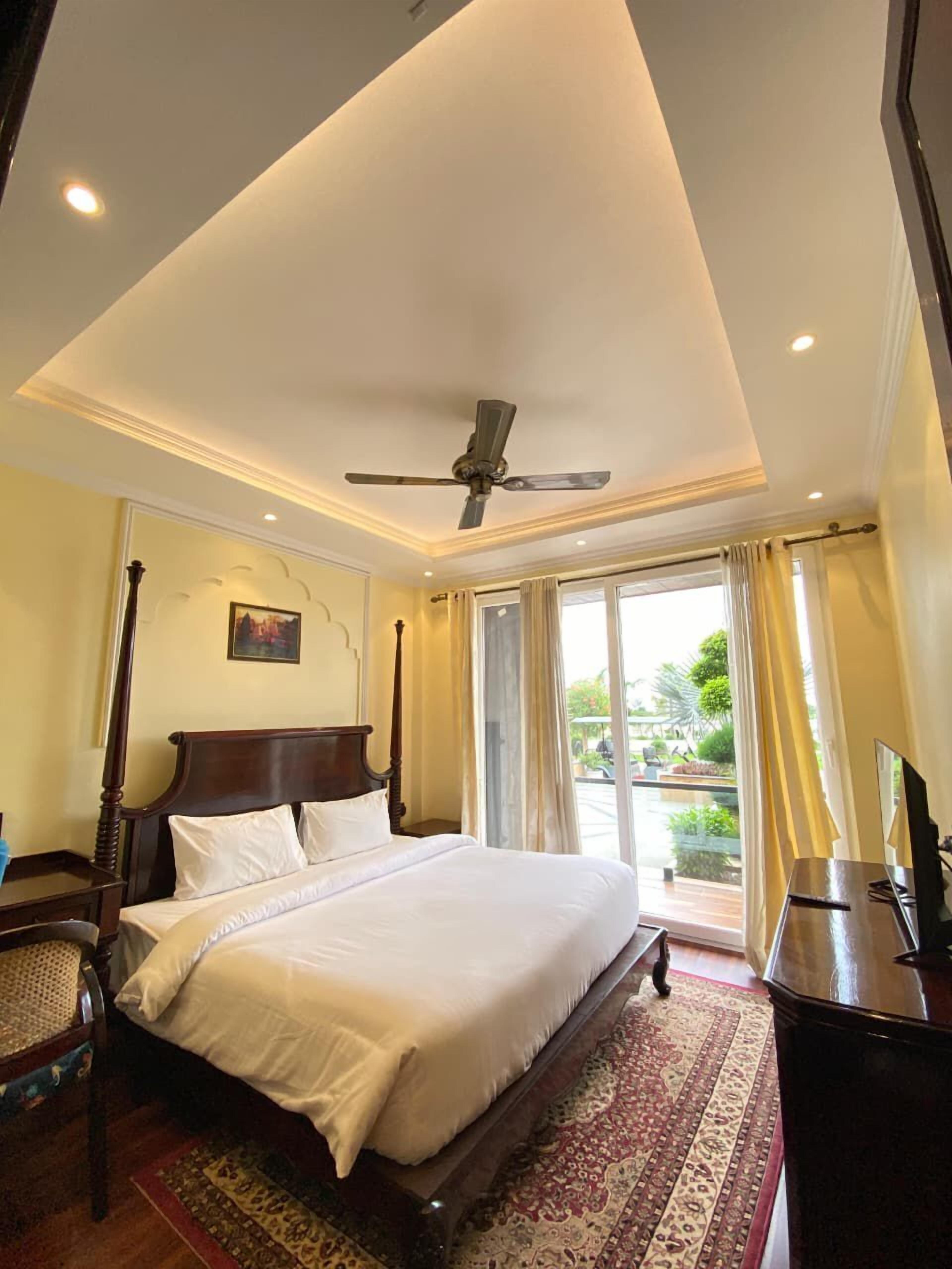 로열 스위트 | 암막 커튼, 다리미/다리미판, 무료 WiFi, 침대 시트