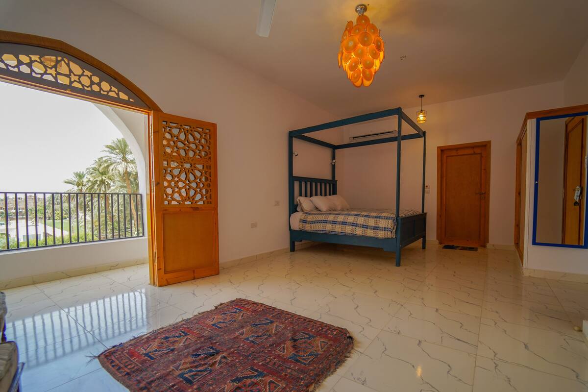 Habitación doble Deluxe, balcón, vista al río | Wifi gratis