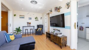 Living area - Vista Playa Zapillo by Interhome (Almería)