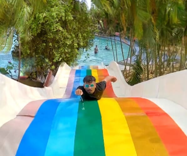 Waterslide