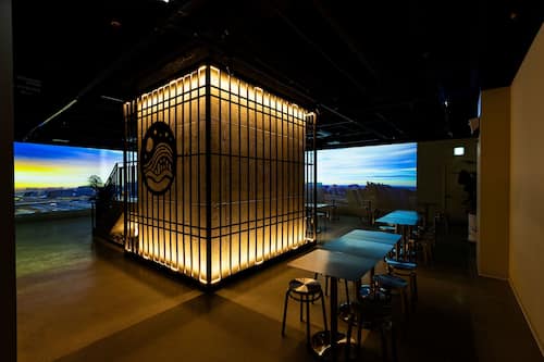 Bar-salon