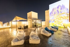 Rooftop terrace