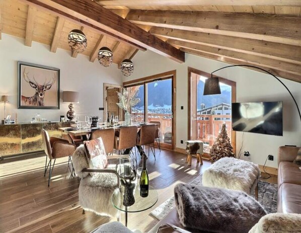 Fireplace - Residence Marmottiere (Morzine)